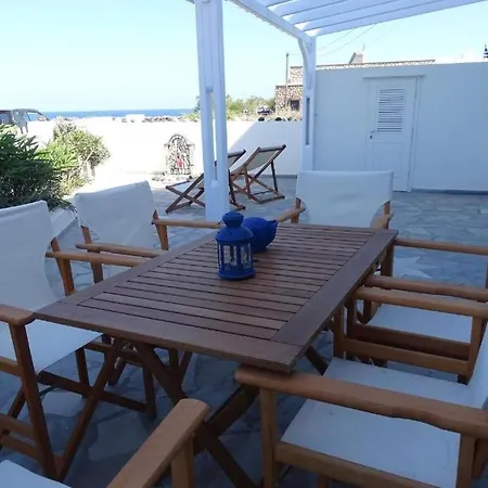 Splendid Santorini Bella House 3 Bedrooms Private Terrace And Beautiful Sea Views * Monolitos