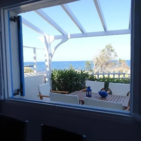 Willa Splendid Santorini Bella House 3 Bedrooms Private Terrace And Beautiful Sea Views
