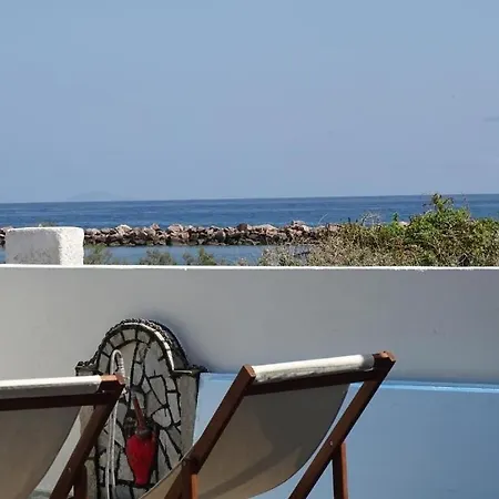 Splendid Santorini Bella House 3 Bedrooms Private Terrace And Beautiful Sea Views * Monolitos